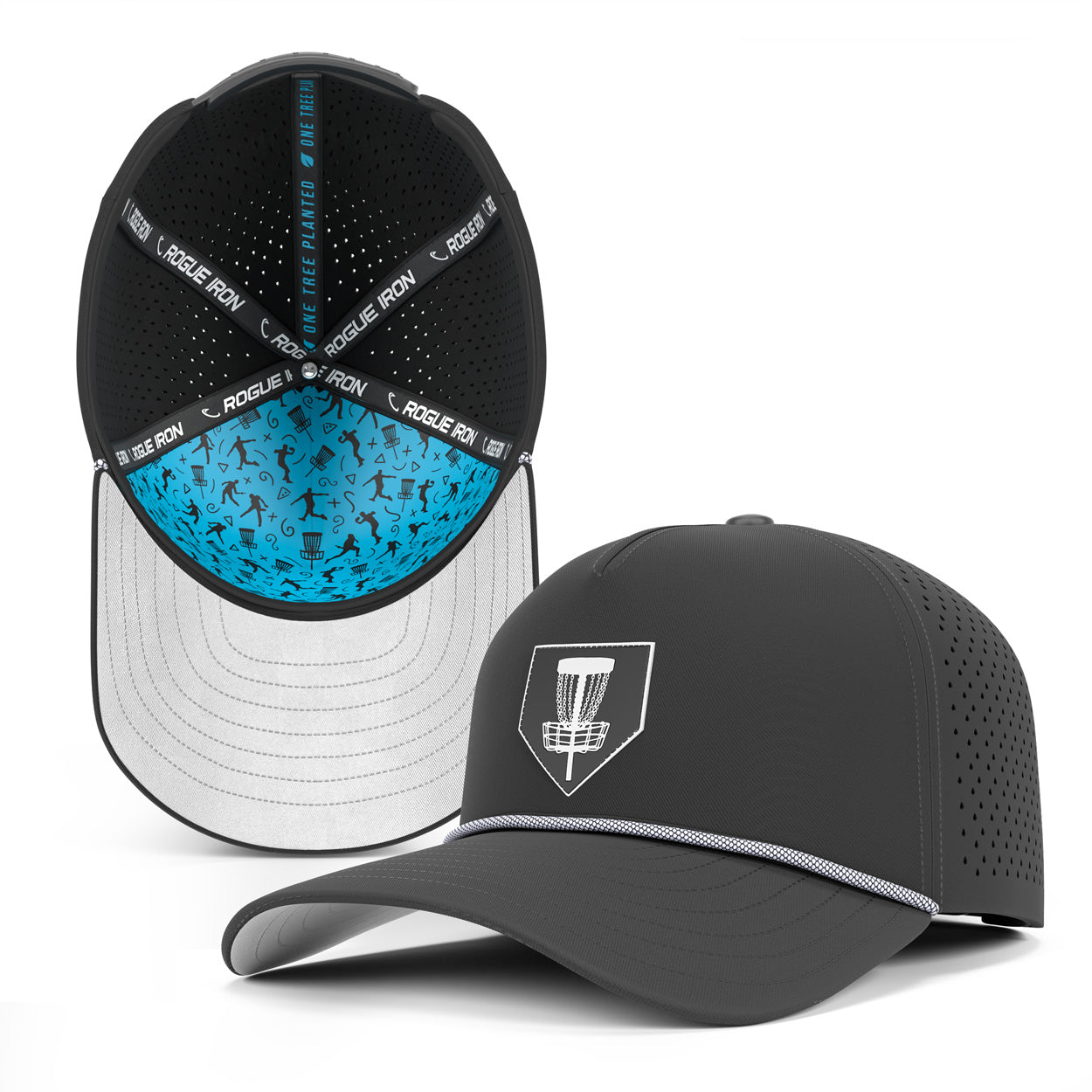 Rogue Iron Disc Golf Performance Hat
