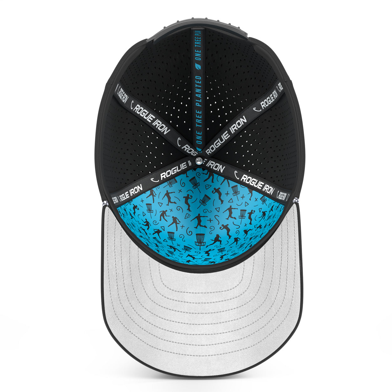 Rogue Iron Disc Golf Performance Hat