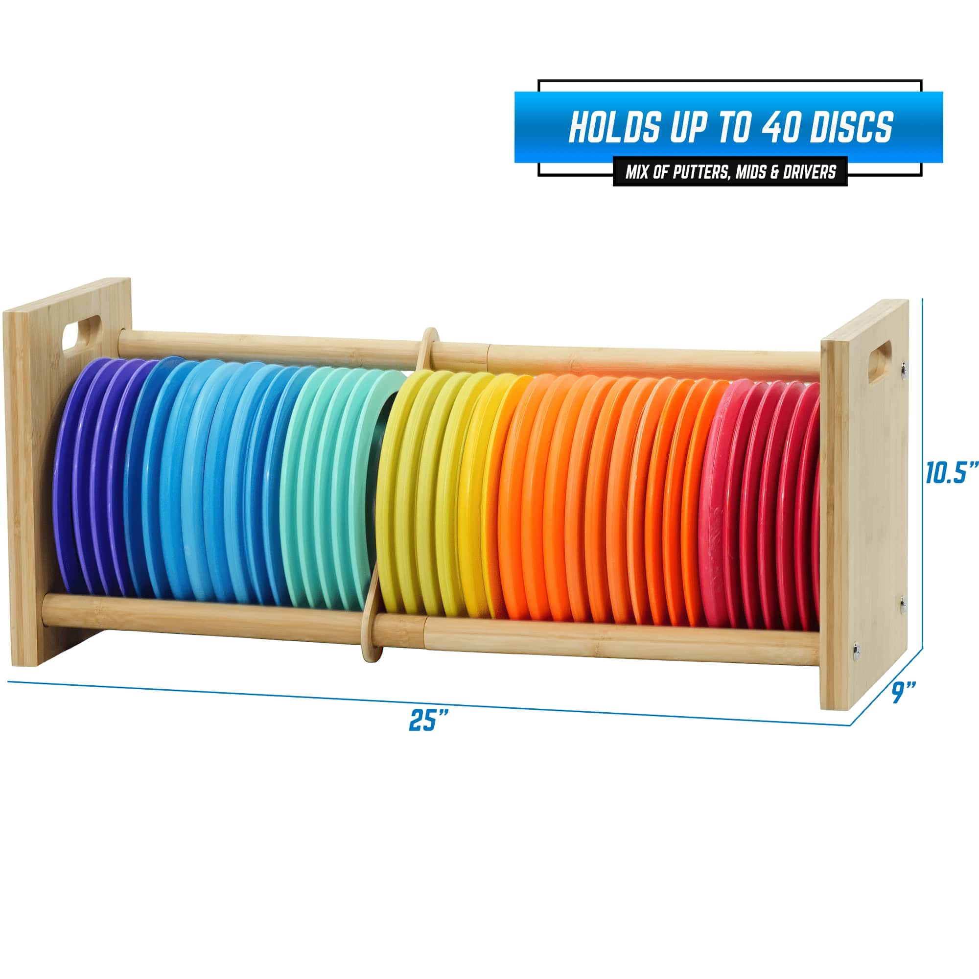 Disc Golf Rack