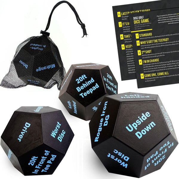 Disc Golf Dice Game Rogue Iron Disc Golf