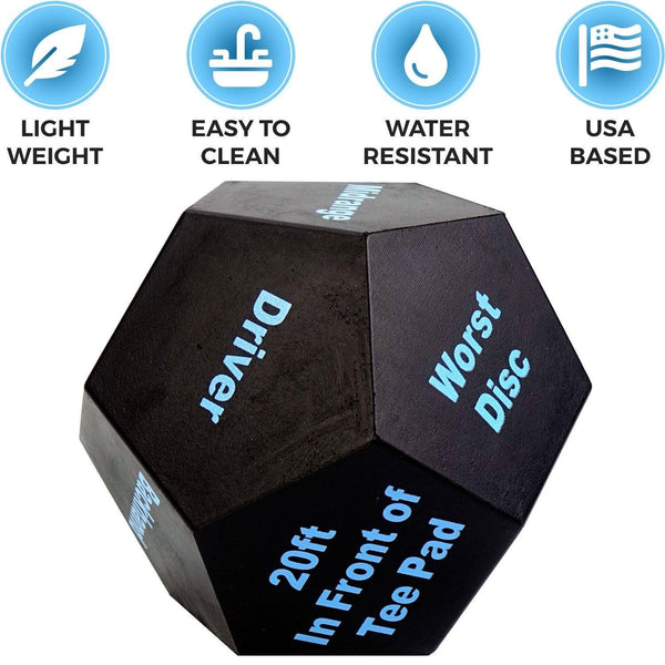 Disc Golf Dice Game Rogue Iron Disc Golf
