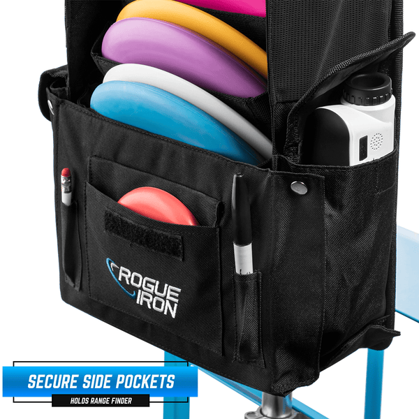 Discology Putter Pouch | 8 Disc Capacity | Disc Golf Cart Putter Pouch | Velcro Patch for Customization | Disc Golf Accessories