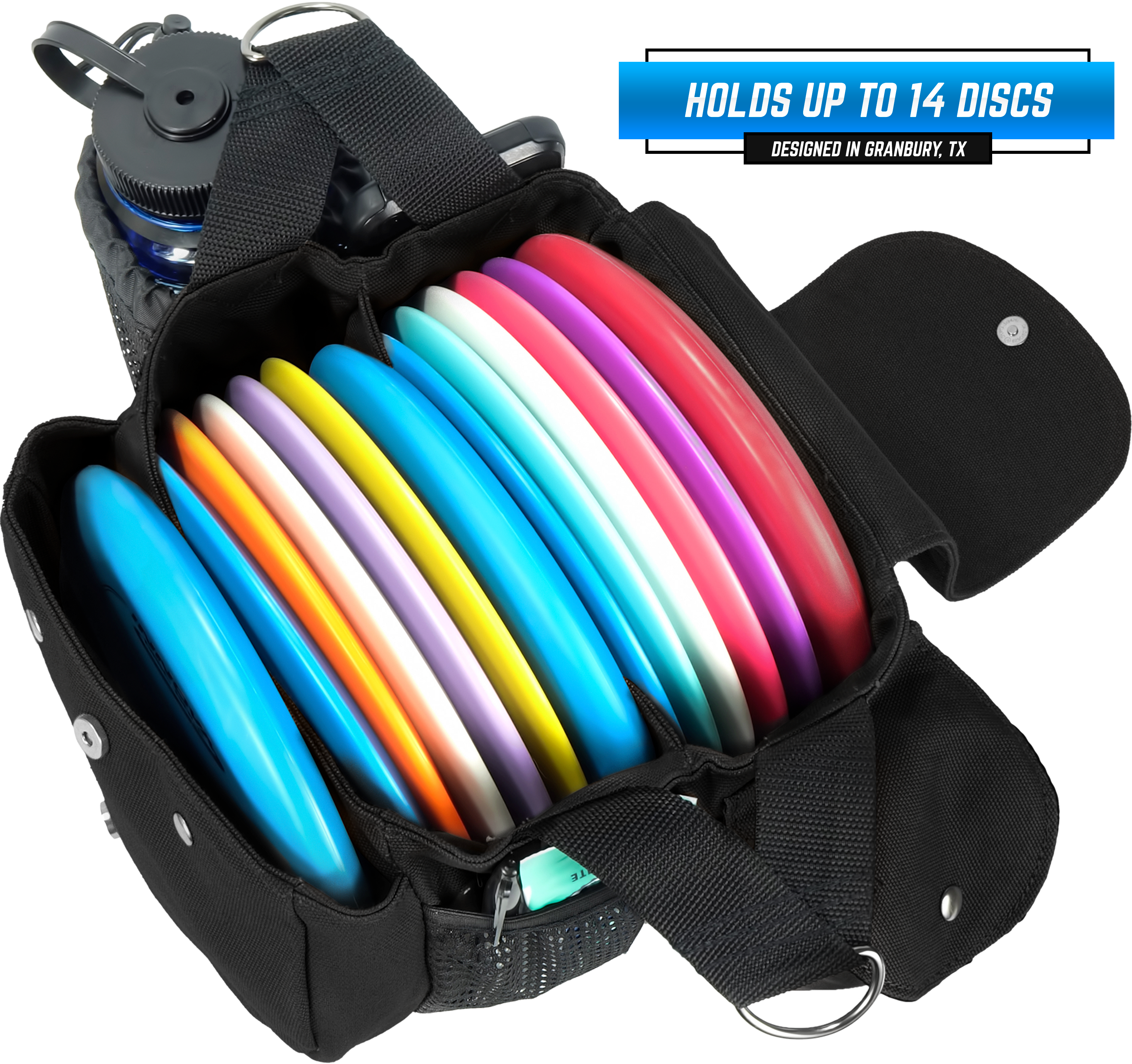 Disc Golf Sling Bag