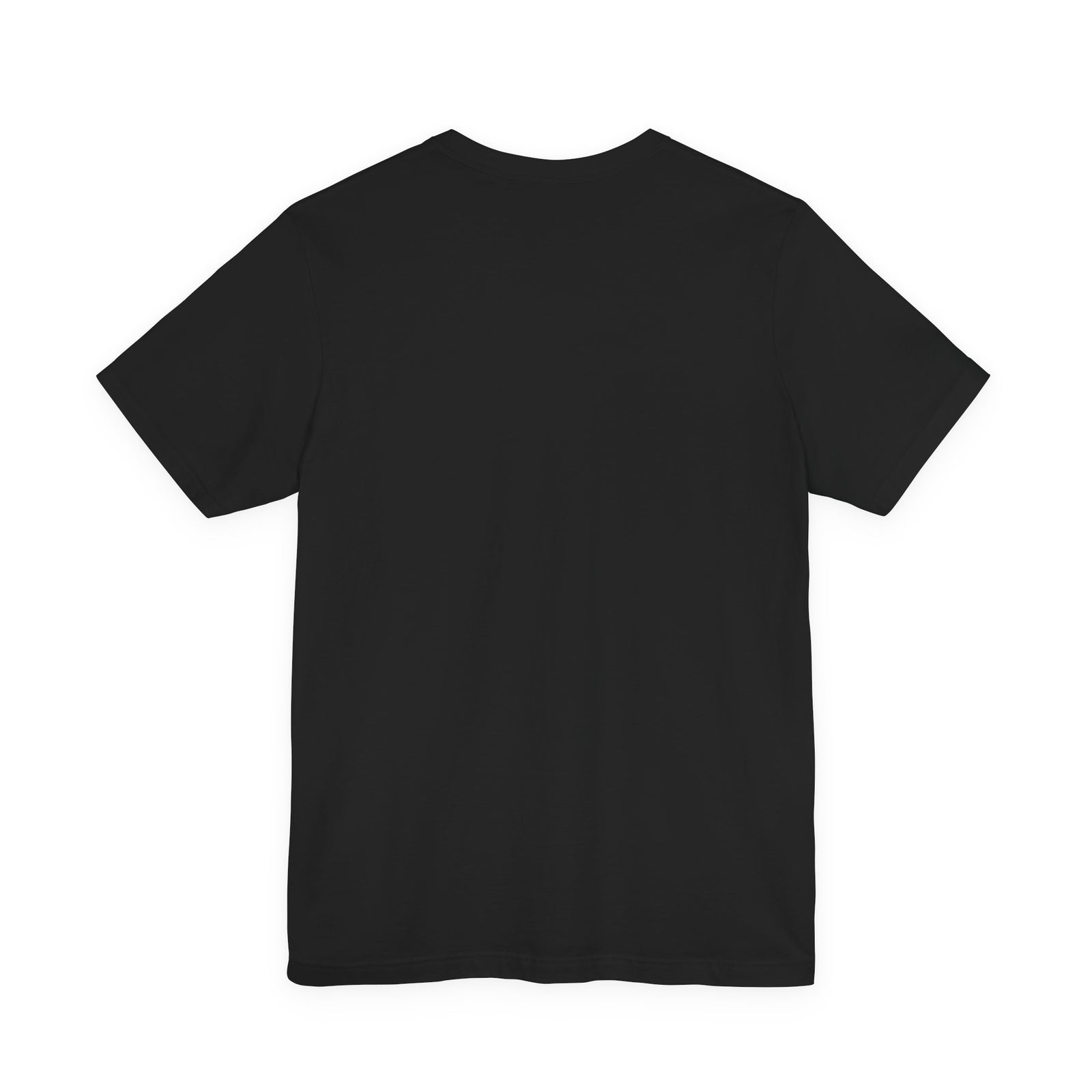 Rogue Iron logo disc golf T-shirt product mockup, view 12