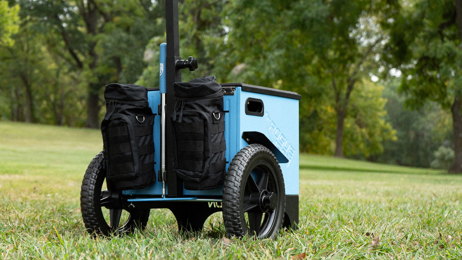 Rogue Iron Disc Golf Cart