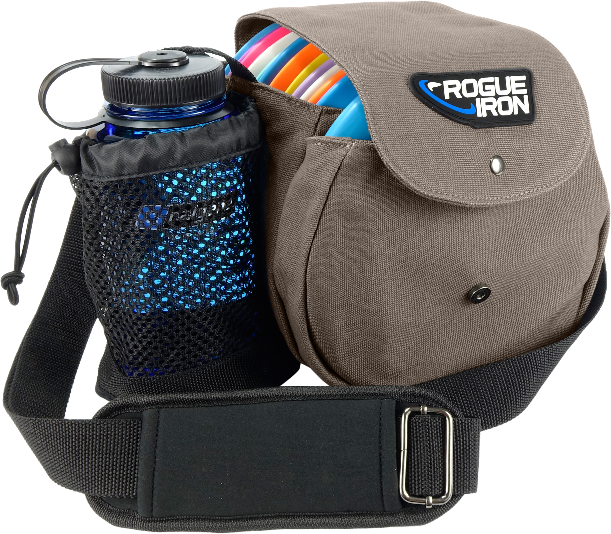 Disc Golf Sling Bag Rogue Iron Disc Golf