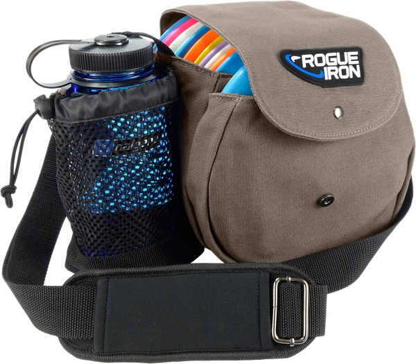 Rogue Iron gray disc golf Sling Bag