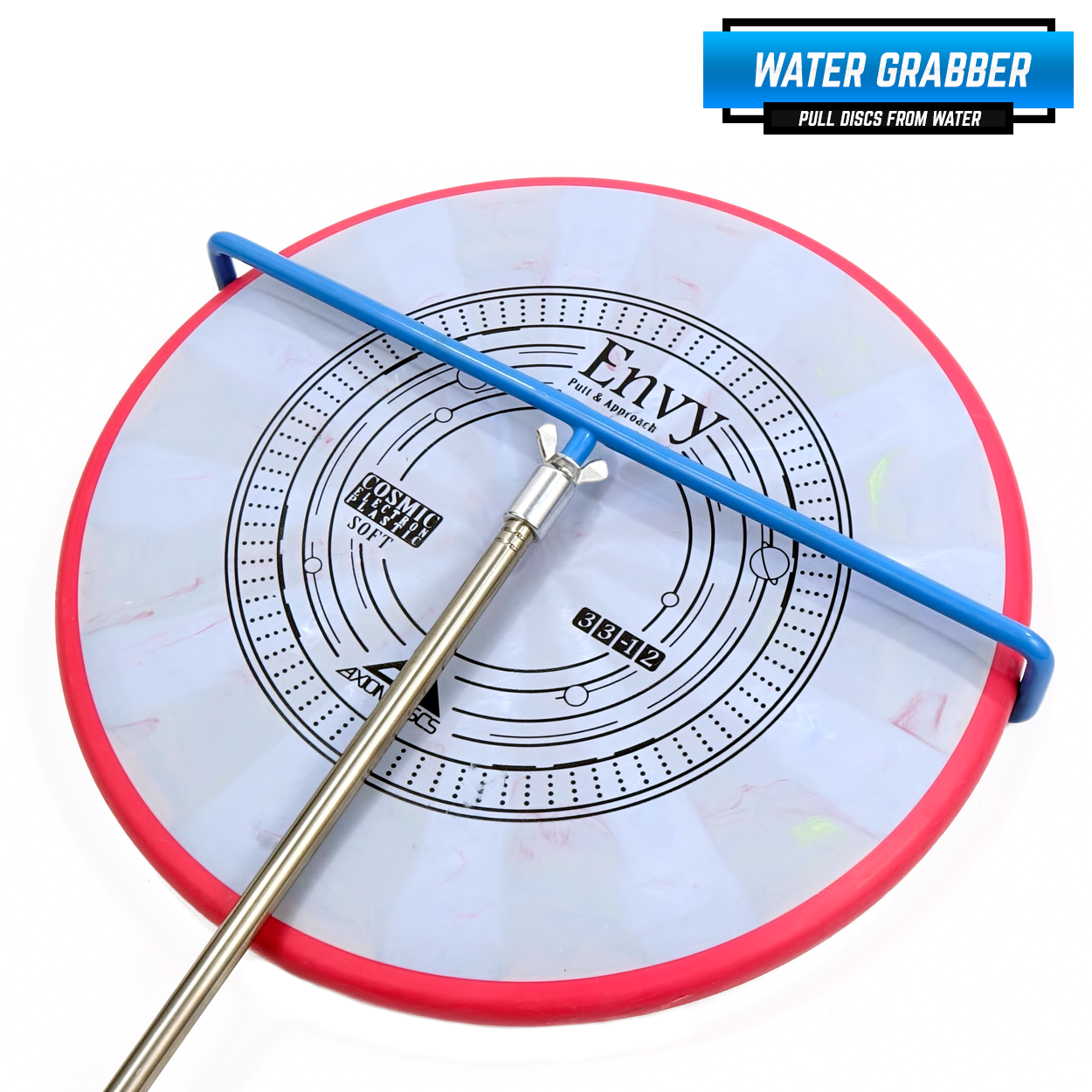 Rogue Iron 16-foot disc golf retriever with attachments, view 4