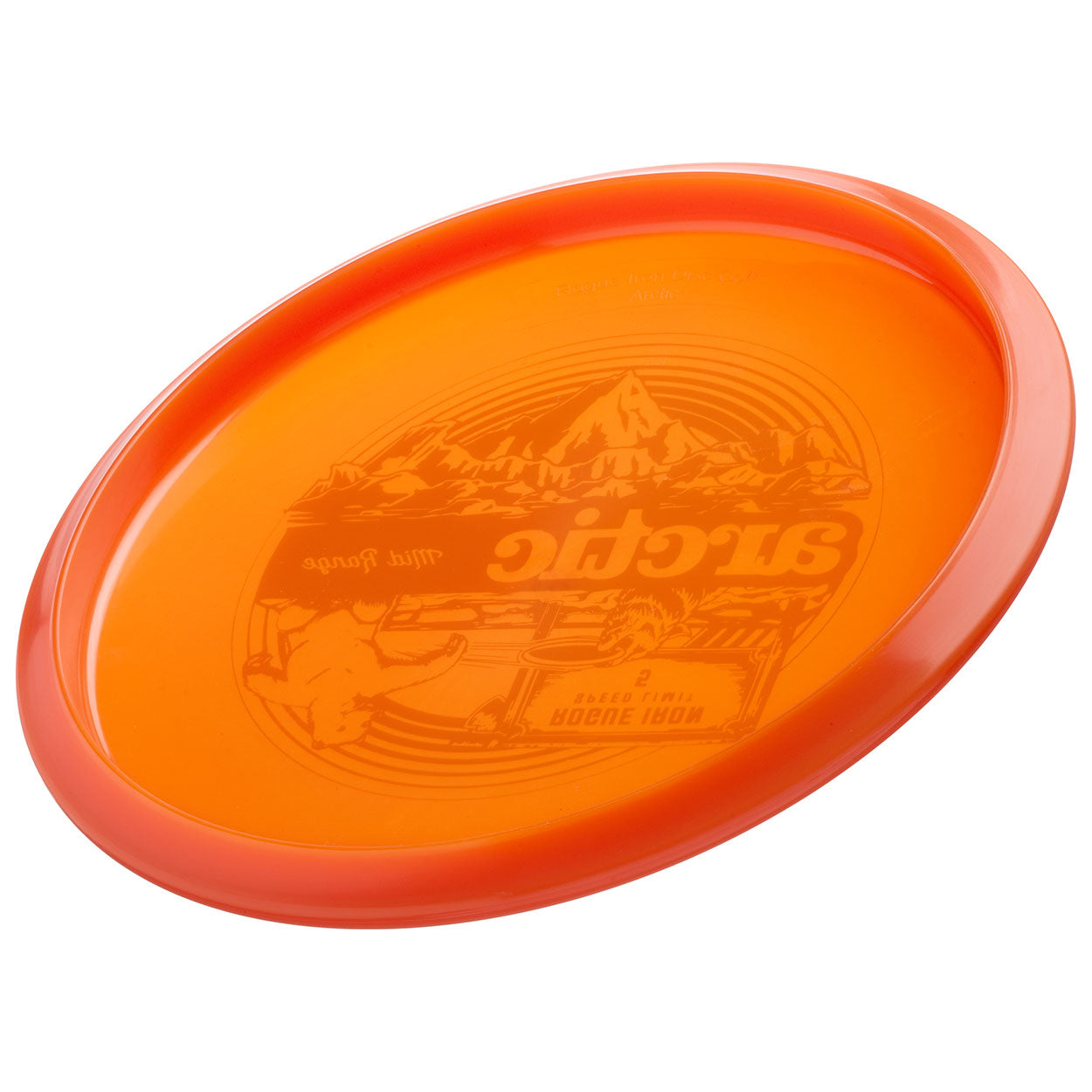 Arctic Midrange Driver - Rogue Iron Disc Golf