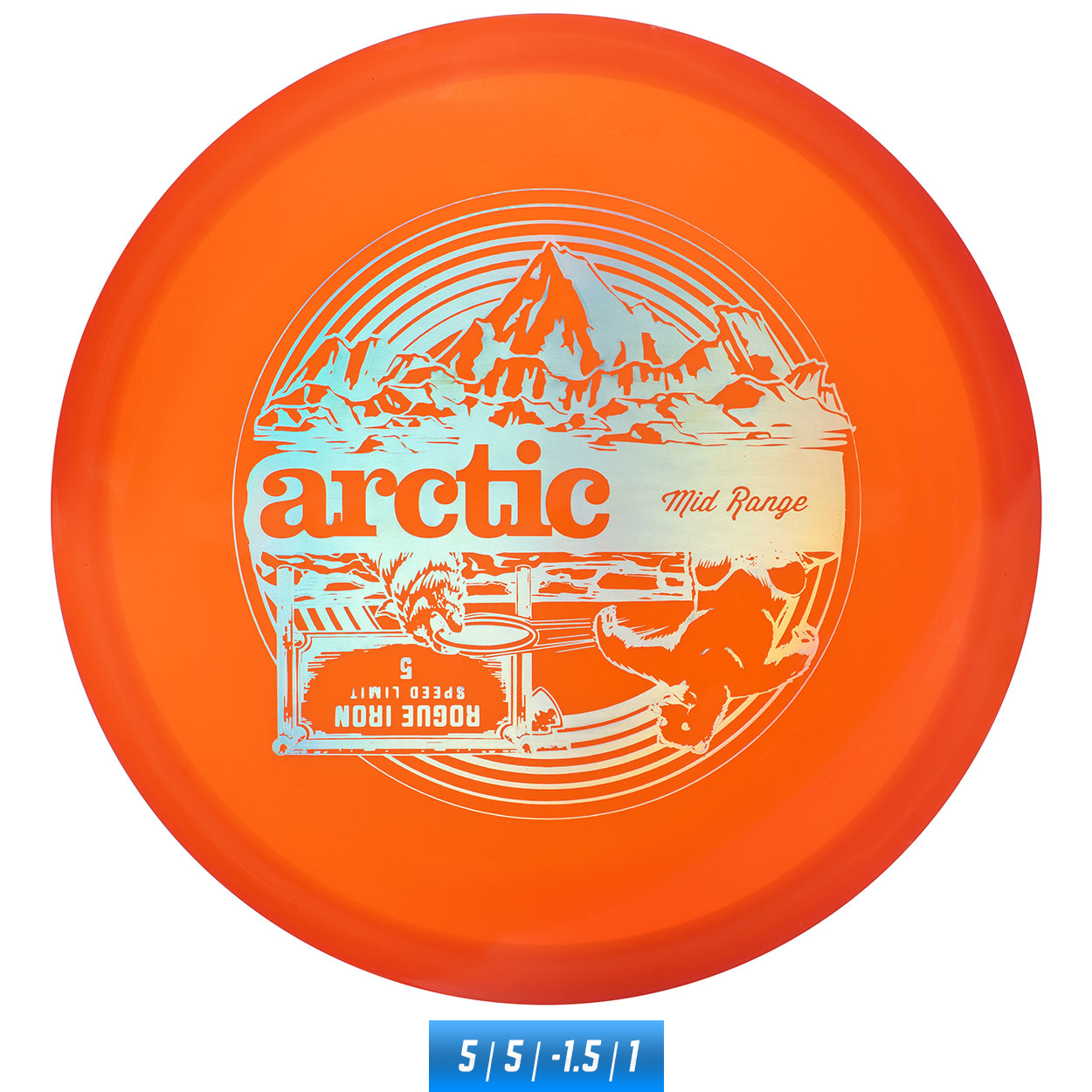 Rogue Iron Arctic midrange disc