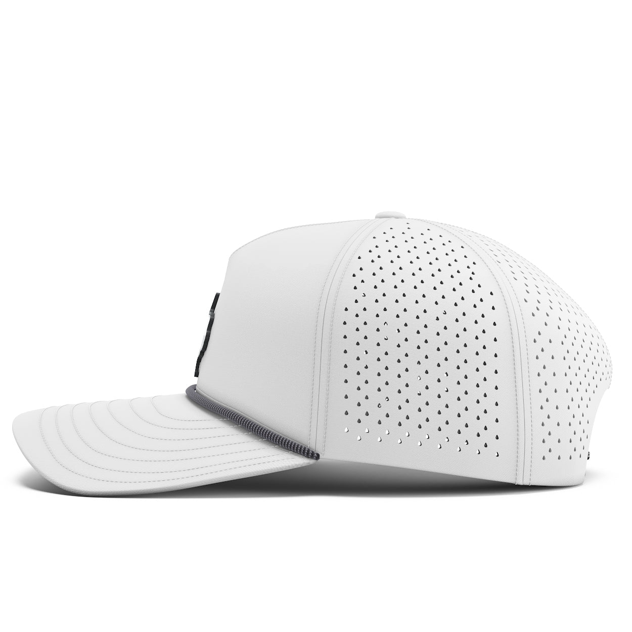 Rogue Iron water-resistant disc golf performance hat, view 22