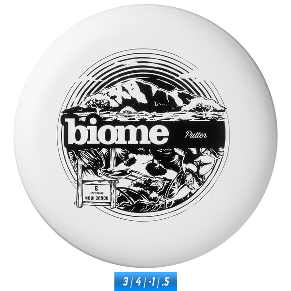 Rogue Iron Biome disc golf putter
