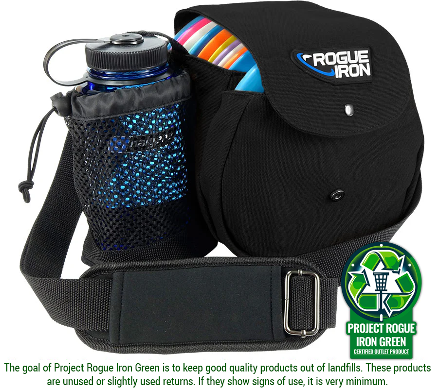 Renewed black Sling Bag product view