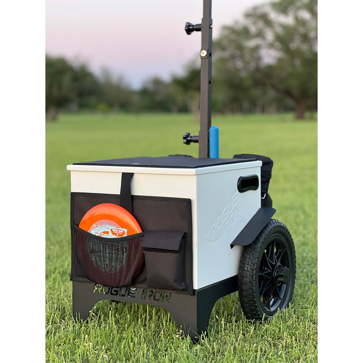 Rogue Iron Disc Golf Cart Pro V3, view 4