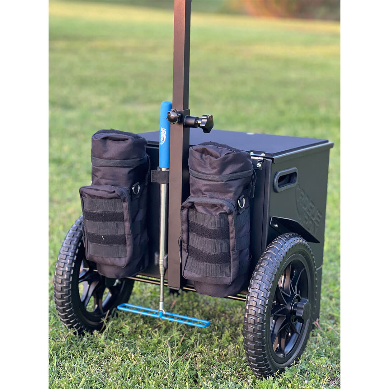 Rogue Iron Disc Golf Cart Pro V3, view 6