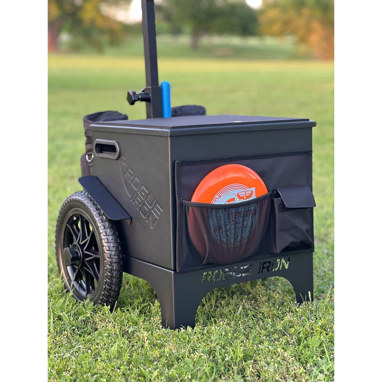 Rogue Iron Disc Golf Cart Pro V3, view 5