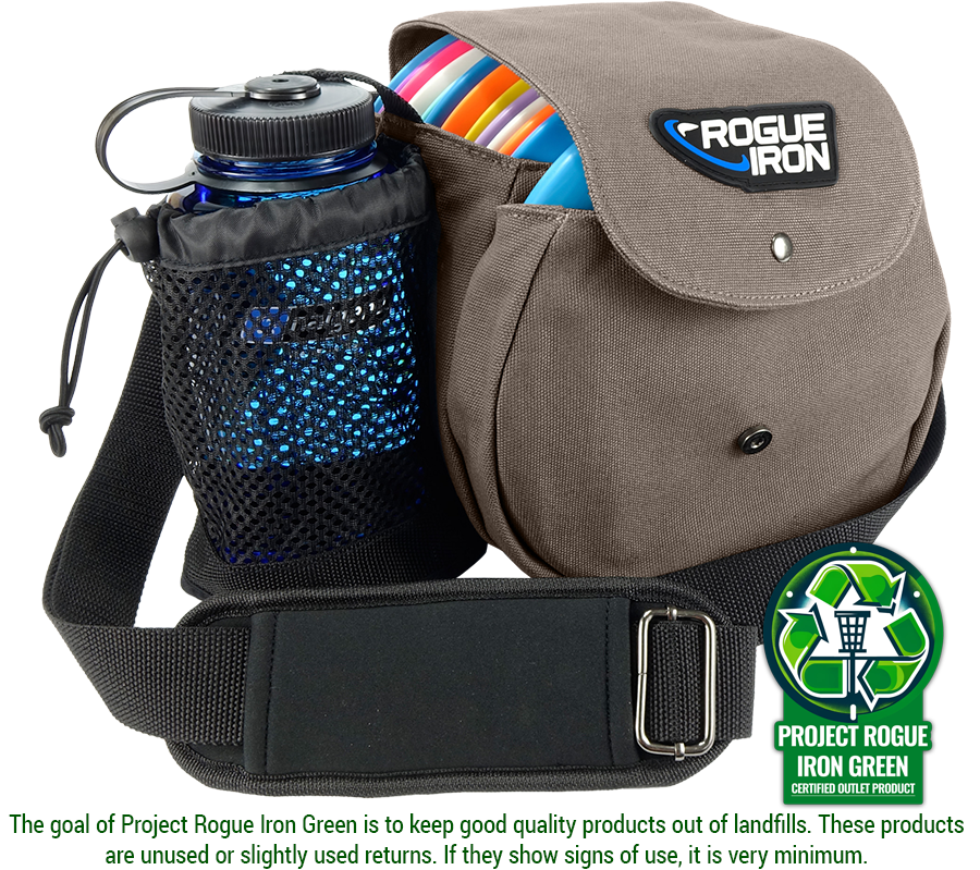 Renewed gray Sling Bag product view