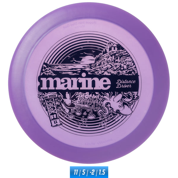 Rogue Iron Marine understable distance driver