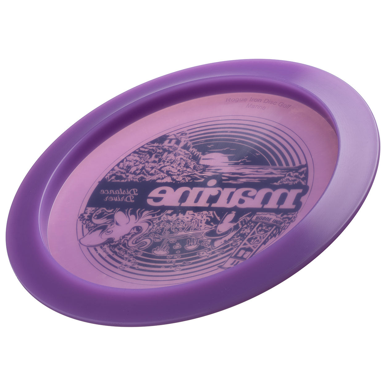 Rogue Iron Marine disc profile