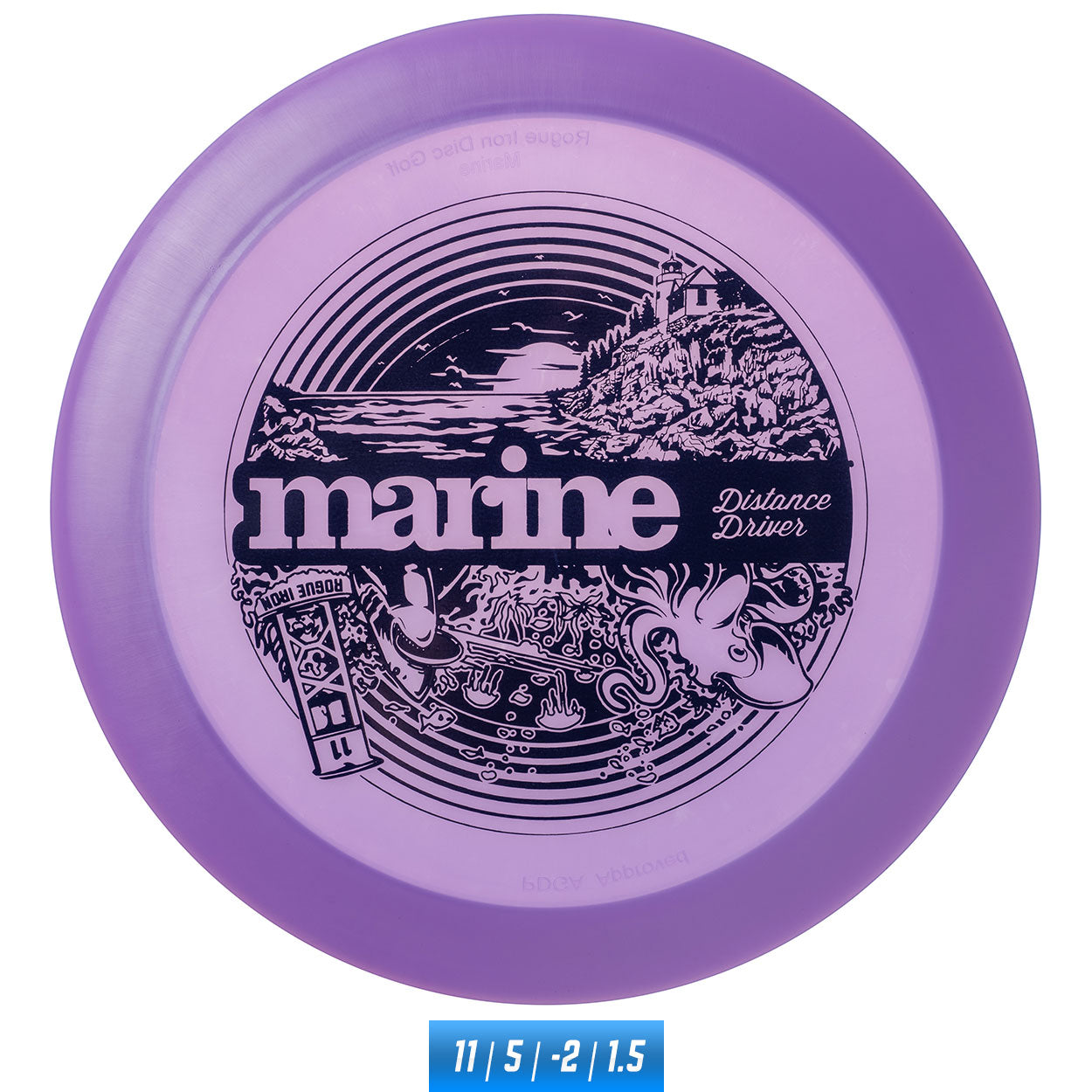 Rogue Iron Marine understable distance driver