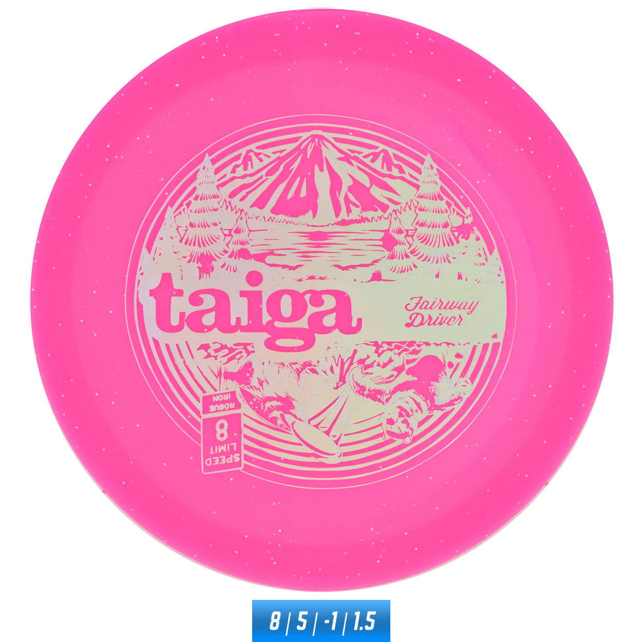 Metal-flake Taiga fairway driver