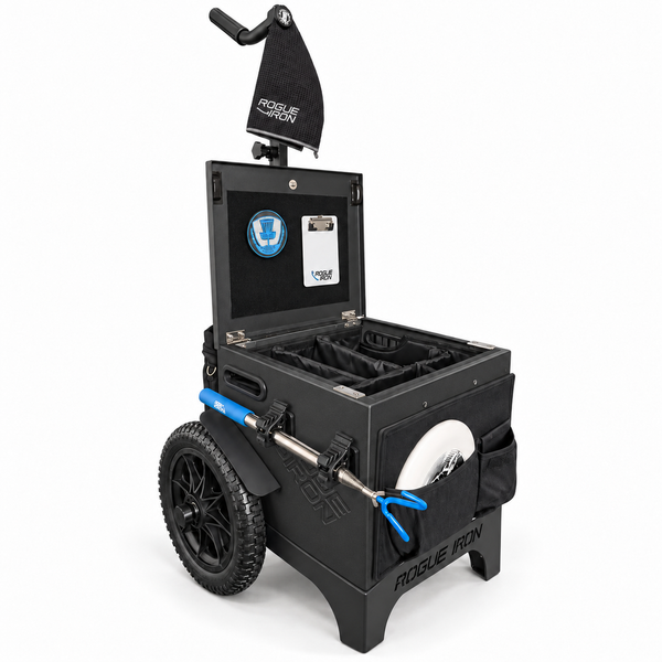 Rogue Iron Disc Golf Cart