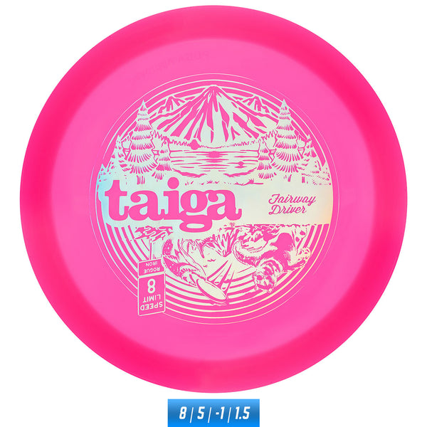 Rogue Iron Taiga 8-speed fairway driver