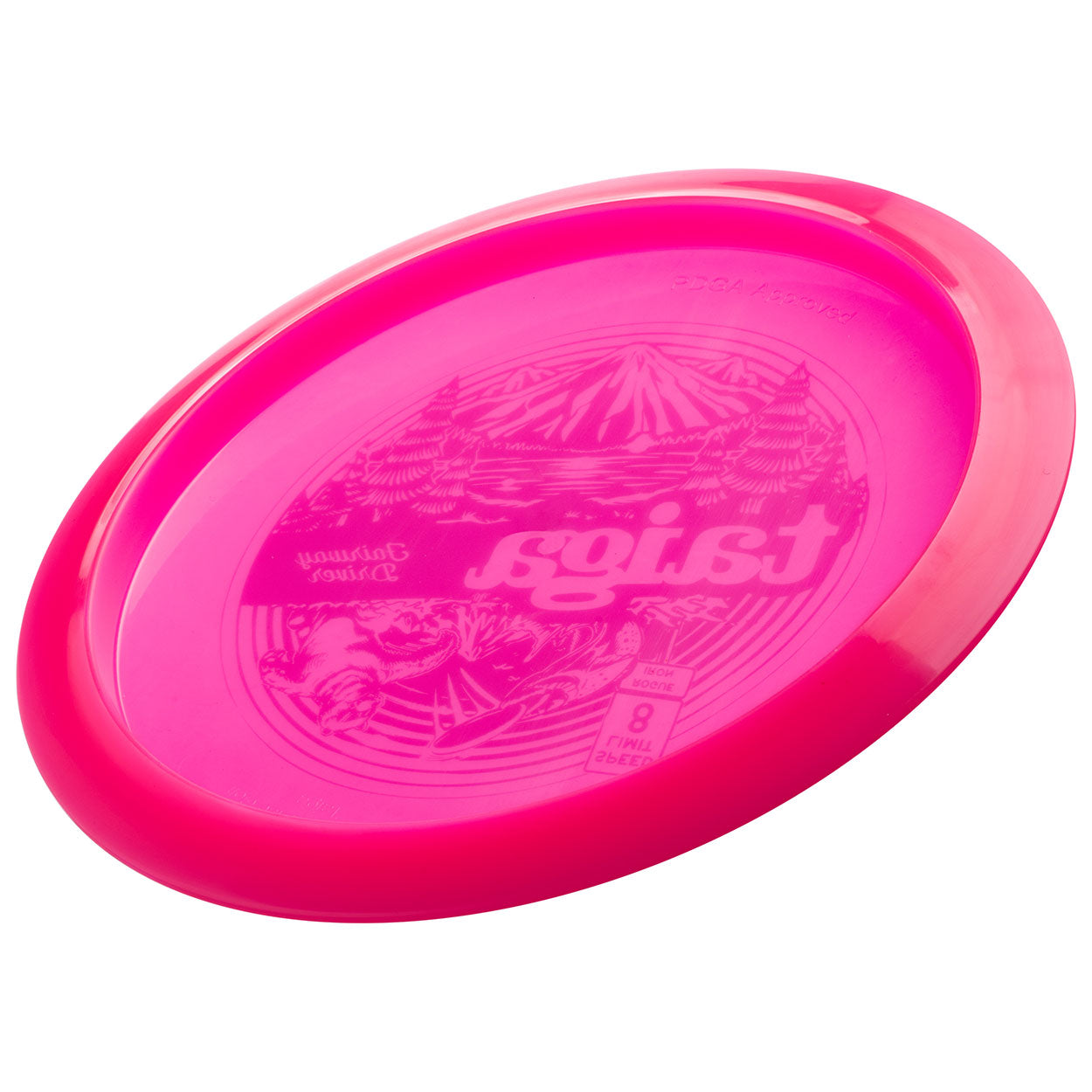 Rogue Iron Taiga disc profile