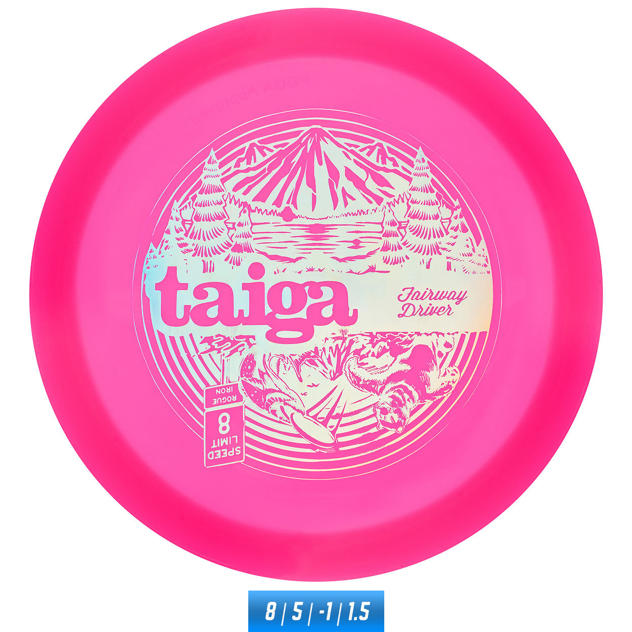 Rogue Iron Taiga 8-speed fairway driver