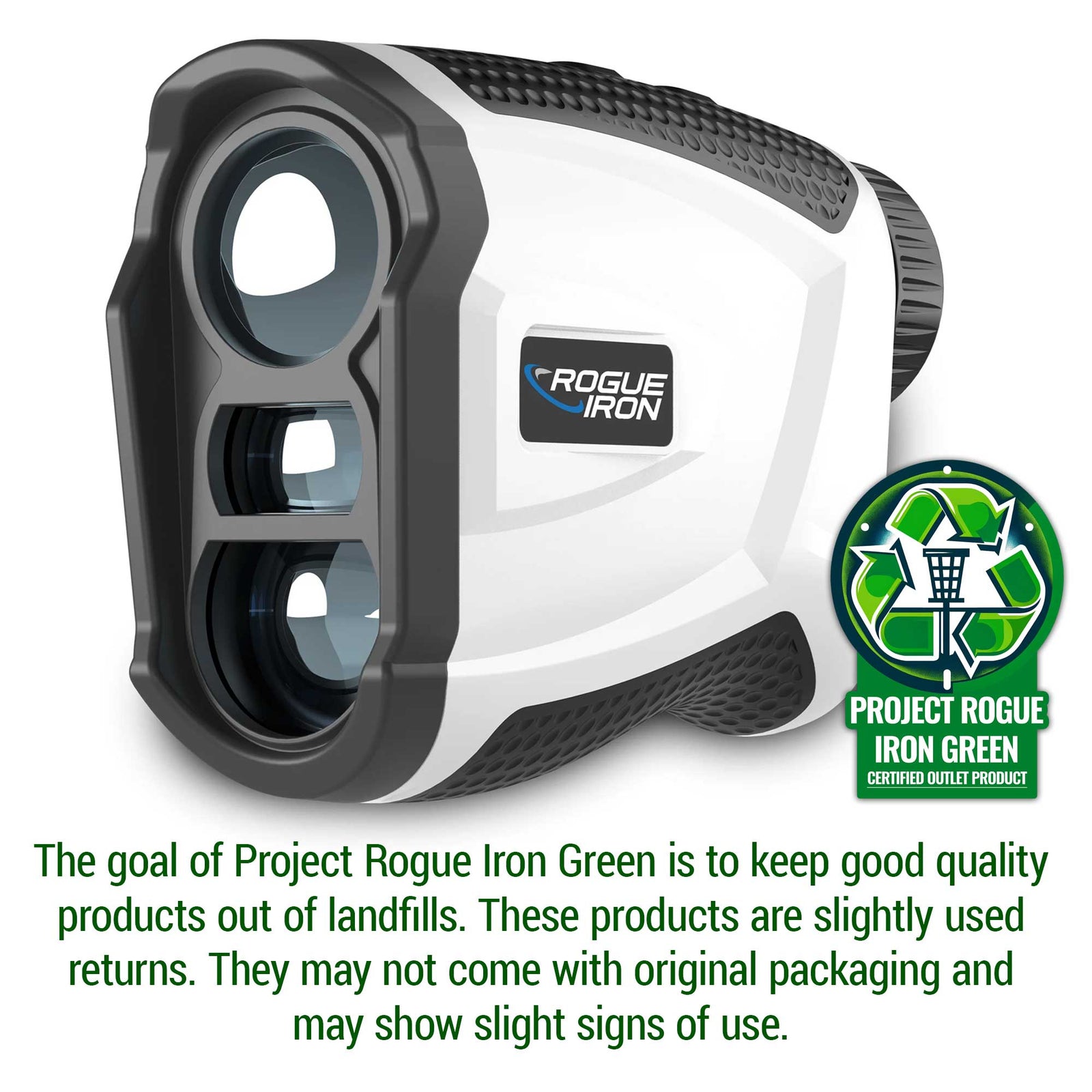 Renewed Factor disc golf rangefinder