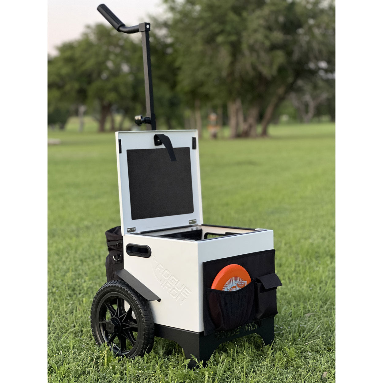 Rogue Iron Disc Golf Cart Pro V3, view 7