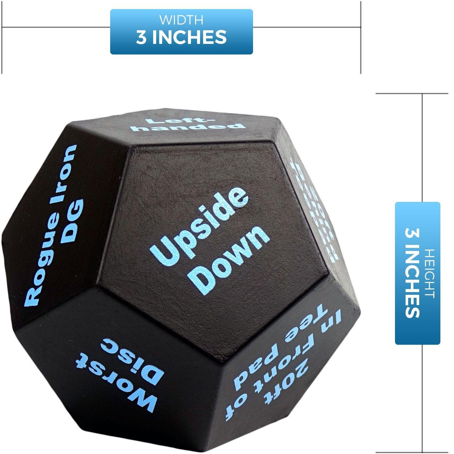 Disc Golf Dice Game - Rogue Iron Disc Golf