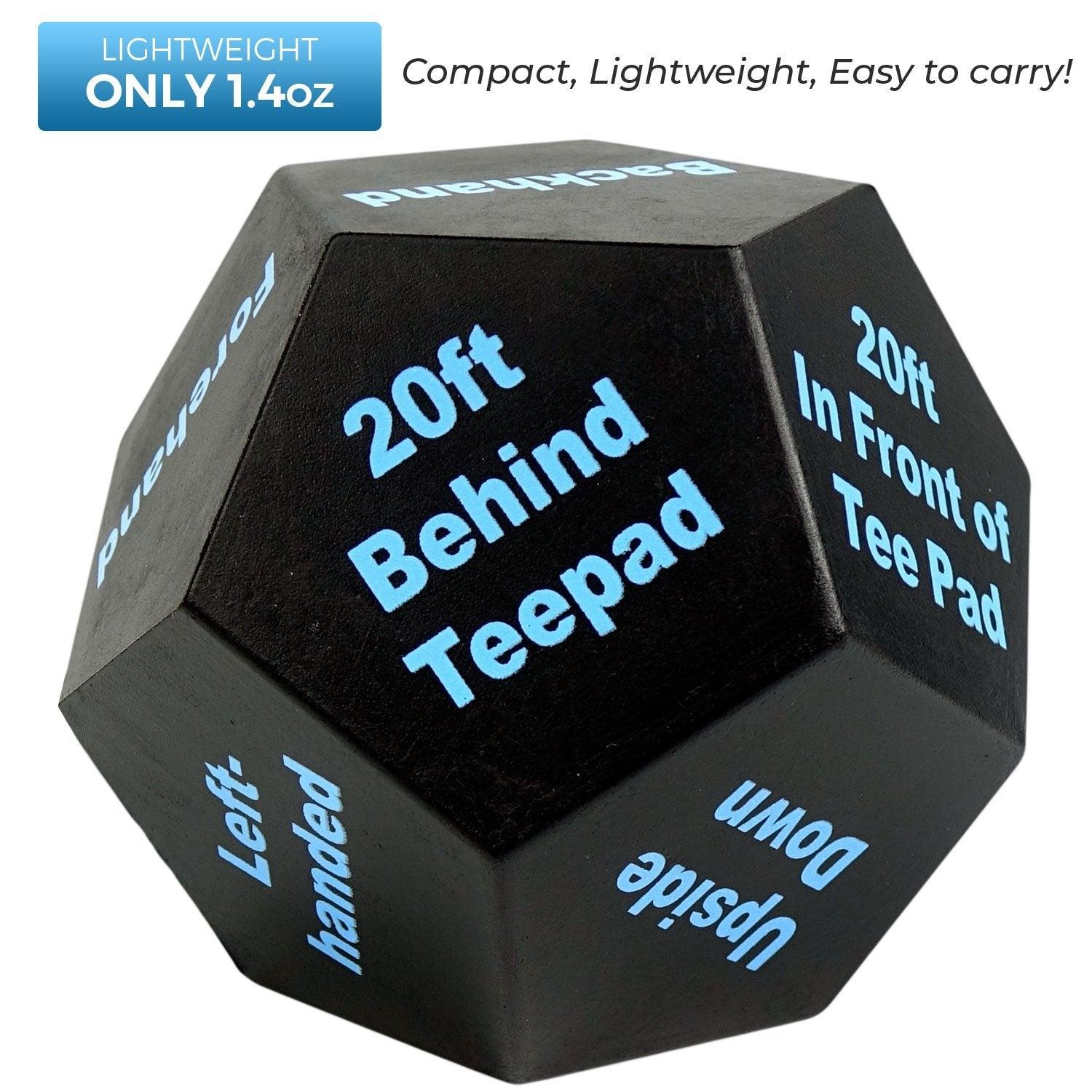 Disc Golf Dice Game - Rogue Iron Disc Golf