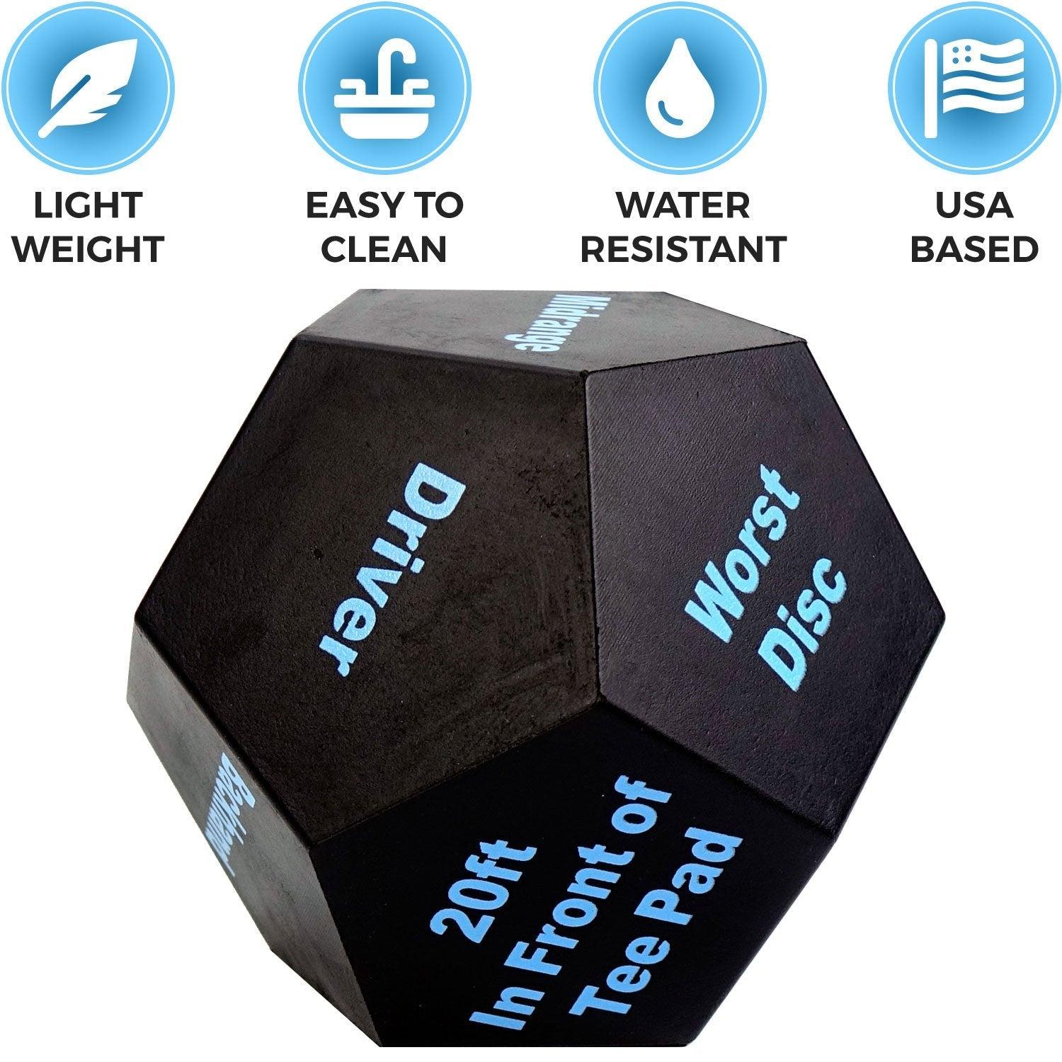 Disc Golf Dice Game - Rogue Iron Disc Golf